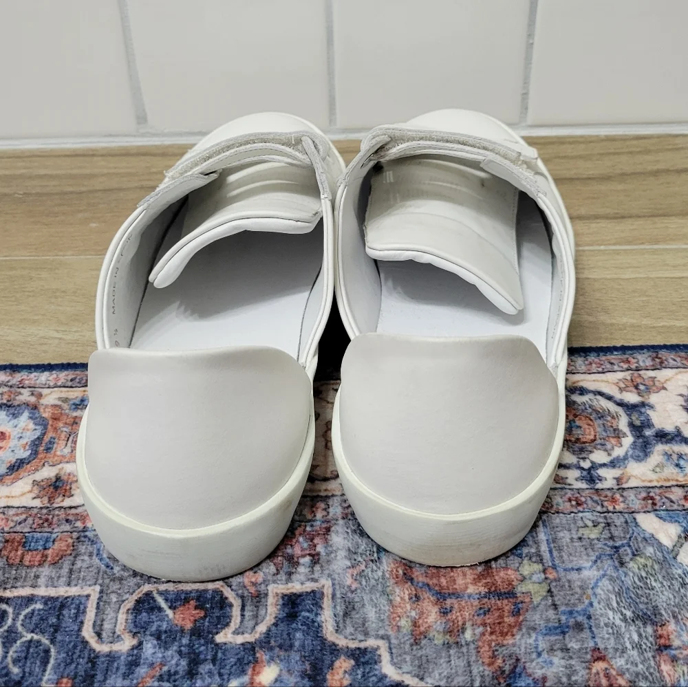 Freda Salvador White Sneakers - Picture 4 of 5